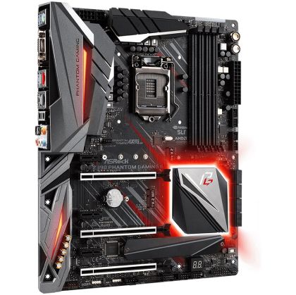 ASROCK Main Board Desktop Z390 (S1151, 4xDDR4,3xPCIe x16,3xPCI Ex1, 6 SATA3, 2xUltra M.2 ,GLAN,VGA,HDMI,DP,COM Header, USB 3.1 ) ATX retail