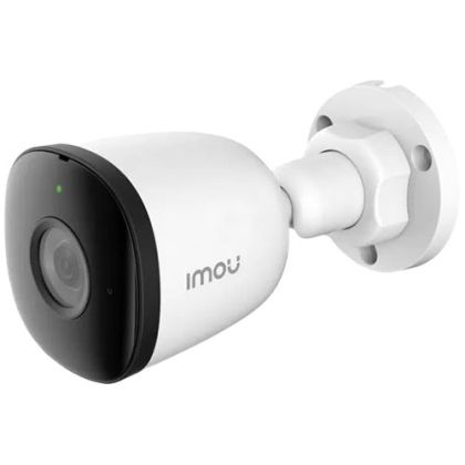 Imou Bullet PoE IP camera, 2MP, 1/2.8" progressive CMOS, H.265/H.264, 25fps@1080, 2.8mm lens, field of view 102°, IR up to 30m, 16xDigital Zoom, 1xRJ45, built-in Mic, Motion and Human Detection, <3.5W, DC12V PoE, IP67