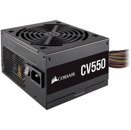 Corsair CV Series, CV550, 550 Watt, 80 PLUS Bronze, EU Version