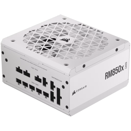 CORSAIR RM850x Shift White, 850 Watt, 80 PLUS GOLD, Fully Modular