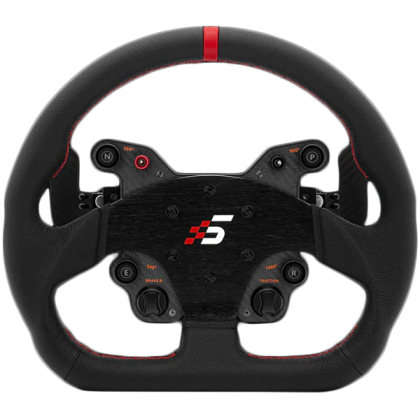 SIMAGIC GT1 D Steering Wheel, Shifter Paddles, Leather. S211