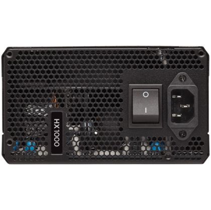 CORSAIR HX Series HX1000 — 1000 Watt 80 PLUS Platinum Certified Fully Modular PSU (EU)