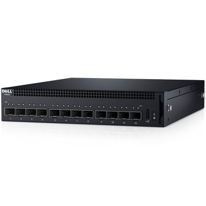 Dell Networking X4012 Smart Web Managed Switch, 12x 10GbE SFP+ ports