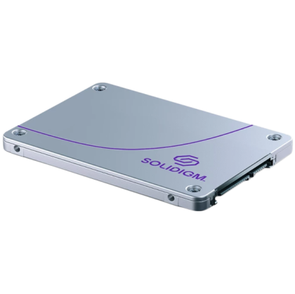 Solidigm D3-S4620 Series (3.84TB, 2.5in SATA 6Gb/s, 3D4, TLC) Generic Single Pack