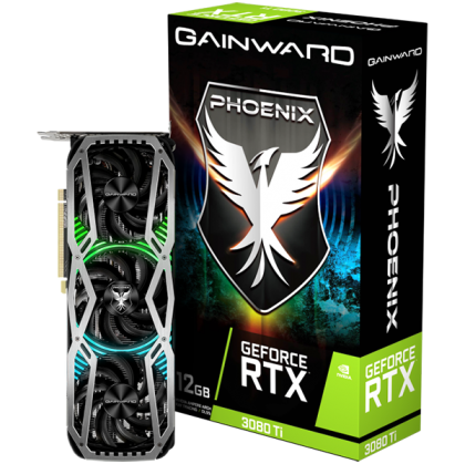 Gainward GeForce RTX 3080 Ti Phoenix, 12GB GDDR6X, 384 bit, PCI-Express Gen4 x16, 3x DP, 1x HDMI, NED308T019KB-132AX