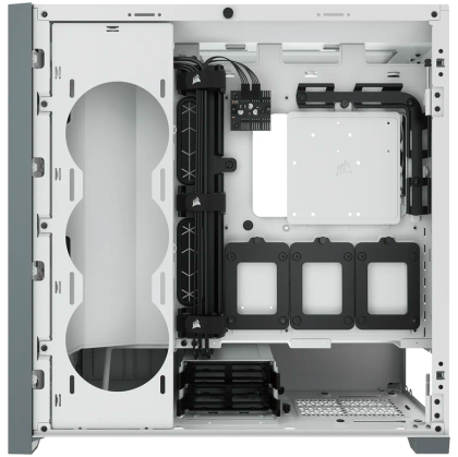 CORSAIR 5000D Tempered Glass Mid-Tower ATX PC Case — White