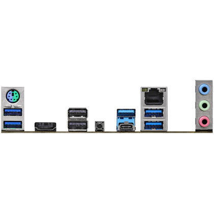 ASROCK Main Board Desktop Z690 Phantom Gaming 4 (S1700, Z690, 4x DDR4, 2x PCIe x16, 3x PCIe x1, 4x SATA3 6.0Gb/s, 2x m.2 PCIe Gen4x4, RAID 0,1,5,10, 10x USB 3.2, 1x USB-C 1x RJ-45 2.5G Lan, HDMI, DP, ATX, Retail