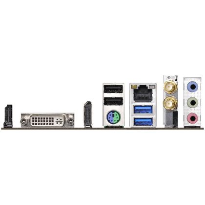 ASROCK Main Board Desktop H310 (S1151, 2xDDR4,1xPCIe x16, 4 SATA3 ,GLAN,DVI,HDMI,DP,USB 3.1 ) miniATX retail