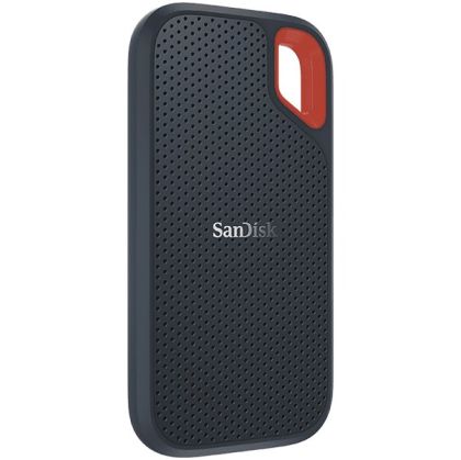 SANDISK Extreme 250GB External SSD, USB 3.1/Type-C, Read/Write: 550 / 550 MB/s, waterproof/dustproof/shockproof