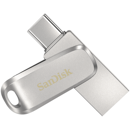 SANDISK Ultra Dual Drive Luxe USB Type-C 512GB - 150MB/s, USB 3.1 Gen 1