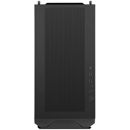 MSI MPG VELOX 300R AIRFLOW PZ, Mid-Tower, E_ATX/ATX(Back-connect supported)/M-ATX/ITX, 2x USB 3.2, 1x USB Type-C 20Gbs, 1x Audio/Mic, LED Button, ARGB Fan Hub, 2x 160mm ARGB + 1x 120mm Black Dual Layer Blades Fans, Mesh Panel, Tempered Glass, Black