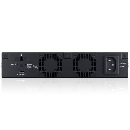 Dell Networking X1026P Smart Web Managed Switch, 24x 1GbE PoE (up to 12x PoE+) and 2x 1GbE SFP ports