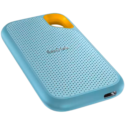SANDISK Extreme 4TB Portable SSD - up to 1050MB/s Read and 1000MB/s Write Speeds, USB 3.2 Gen 2, IP 65 resistance and 3-meter drop protection