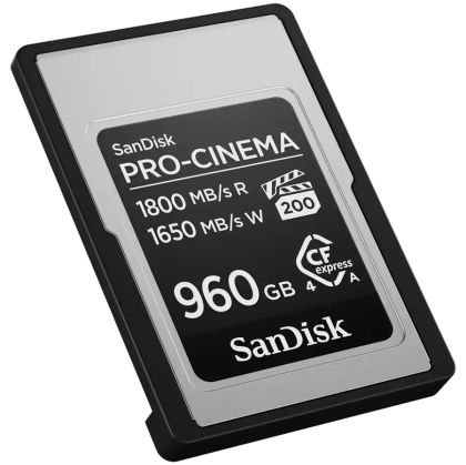 SANDISK PRO-CINEMA CFexpress Type A Card 960GB