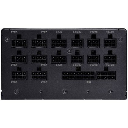 Super Flower Leadex Platinum SE 1000W, 80 Plus Platinum, Fully Modular, 12VHPWR Cable included, 140mm Dual Ball Bearing Fan, 5 year warranty