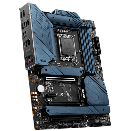 MSI MAG Z690 TORPEDO, ATX, Socket 1700, Dual Channel DDR5 6400(OC)MHz, 3x PCIe x16 slots, 4x M.2 slots, 1x HDMI, 1x DP, 1x USB3.2 Gen2x2, 3x USB 3.2 Gen 2, 2x USB 3.2 Gen 1, 2x USB 2.0, Type-C, 7.1 HD Audio, 2.5Gbps LAN, 3Y