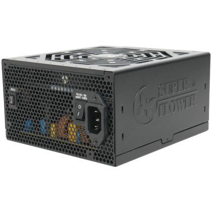 Super Flower Leadex III 650W 80 PLUS GOLD, Full Cable Management, black, 5 years warranty