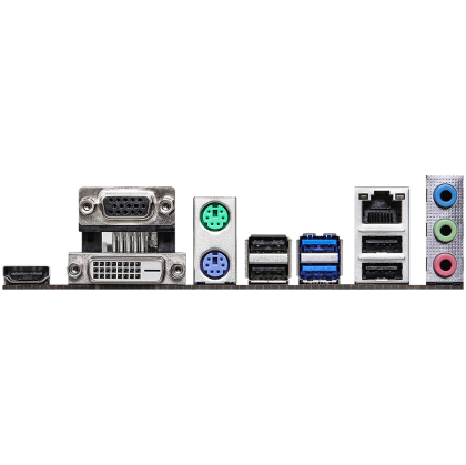 ASROCK Main Board Desktop H510M-HDV (H510, S1200, 2xDDR4, 1xPCIe 4.0x16, 1xPCIe 3.0x1, 4xSATA3, 4xUSB3.2 Gen1, VGA, DVI-D, HDMI, GLAN, mATX) Retail