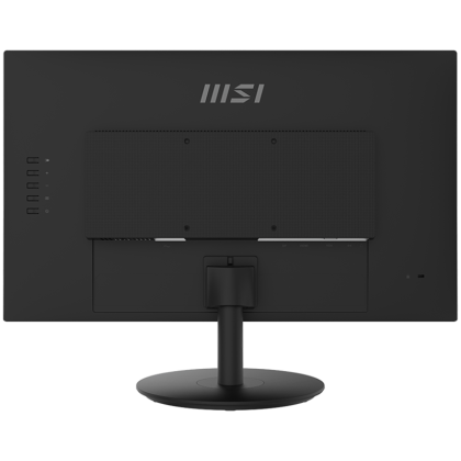 MSI PRO MP242A Professional Business Monitor, 23.8" 100Hz, FHD (1920x1080) 16:9, IPS Anti-glare, 1ms/4ms, 300nits, 1000:1, 178/178, Adaptive-Sync, Tilt, 1x D-Sub(VGA), 1x HDMI, 1x DP, Speakers, 3Y Warranty