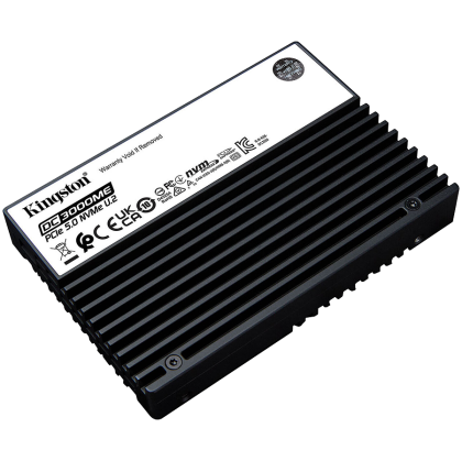 Kingston DC3000ME 7.68TB U.2 PCIe 5.0 NVMe TCG Opal Enterprise SSD