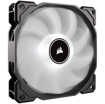 Corsair AF140 LED Low Noise Cooling Fan, Single Pack - White