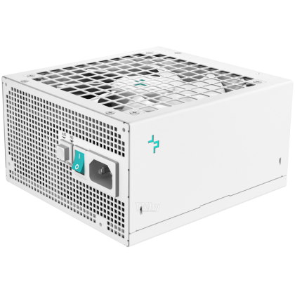 DeepCool PX1200-G WH 1200W, 80 Plus GOLD, Fully Modular, Flat Black Cables, 135mm FDB Fan, Fluid Dynamic Bearing, 150×160×86mm (W x L x H), ATX12V, OPP/OVP/SCP/OTP/OCP/UVP, 10Y, R-PXC00G-FC0W-EU
