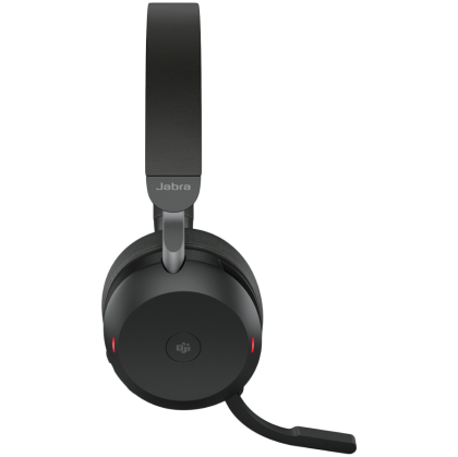 JABRA EVOLVE2 75, Link390a MS Stereo Black, EVOLVE2 75 headset Black MS, Link 380 BT adapter USB-A MS,1.2m USB-C to USB-A cable, carry pouch, warranty and warning (safety leaflets)