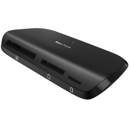 SANDISK USB 3.1 ImageMate Reader for SD, CF and mSD Cards