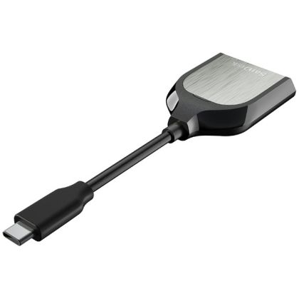 SANDISK USB Type-C Reader for SD UHS-I and UHS-II Cards