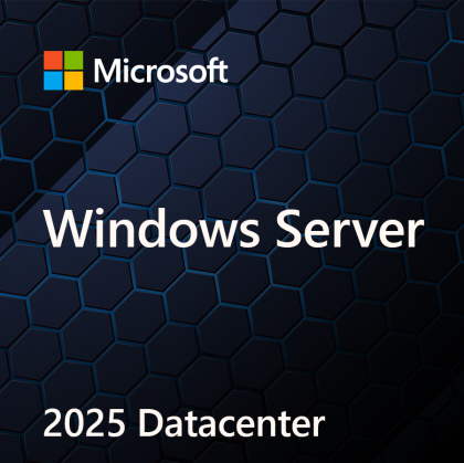 Windows Svr Datacntr 2025 English 1pk DSP OEI 16Cr NoMedia/NoKey AddLic