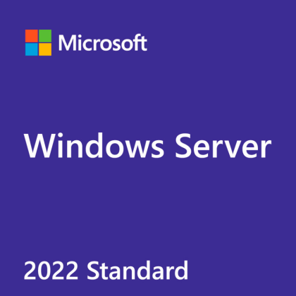 Windows Svr Std 2022 English 1pkDSP OEI 4Cr NoMedia/NoKey(POSOnly)AddLic