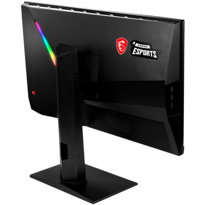 MSI Optix MAG251RX Gaming Monitor, 24.5" 240Hz, FHD (1920x1080) 16:9, Rapid IPS Anti-glare, 1ms GTG, 400nits, 1000:1, 178°/178°, HDR, G-sync Compatible, Adjustable Stand, Mystic Light, 1x DP, 1x HDMI, 1x USB Type C, 3x USB 3.2, 3Y Warranty