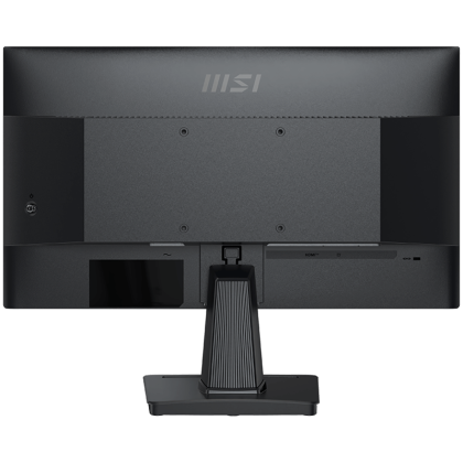 MSI PRO MP225V Professional Business Monitor, 21.45" 100Hz, FHD (1920x1080) 16:9, VA Anti-glare, 1ms/4ms, 300nits, 4000:1, 178/178, Adaptive-Sync, Tilt, 1x D-Sub(VGA), 1x HDMI, 3Y Warranty