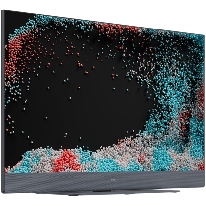 WE. SEE By Loewe TV 32'', Streaming TV, FullHD, LED HDR, Integrated soundbar, Storm Grey