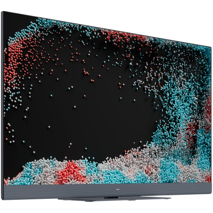 WE. SEE By Loewe TV 43'', Streaming TV, 4K Ult, LED HDR, Integrated soundbar, Storm Grey