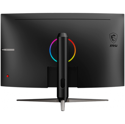 MSI OPTIX AG321CQR Curved Gaming Monitor 31.5" 165Hz, WQHD (2560x1440) 16:9, VA Anti-Glare, 1ms, 250nits, 3000:1, 178°/178°, 1500R Curve, FreeSync Premium, 1xHDMI 2.0, 1xDP, 1xUSB 2.0, 1x Earphone out, Adjustable Stand, 3Y