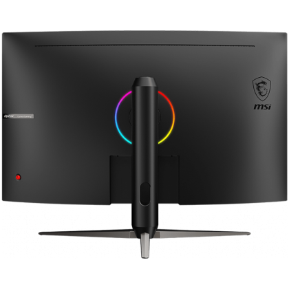 MSI Optix AG321CR Curved Gaming Monitor, 31.5" 165Hz, FHD (1920x1080), VA Anti-glare, 1ms, 250nit, 4000:1, 178°/178°, 1500R Curve, FreeSync Premium, Mystic Light, 1x DP, 2x HDMI, 1x Earphone out, Adjustable stand, 3Y Warranty