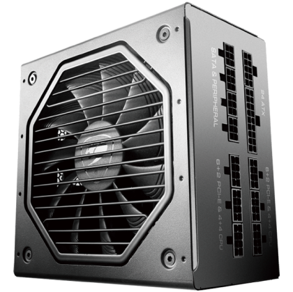 COUGAR GX-F650, 650W, 80 PLUS® Gold Certified, Fully Modular Power Supply Unit, Strong Safeguards : OCP, OPP, OVP, UVP, SCP & OTP, Single 12V DC Source