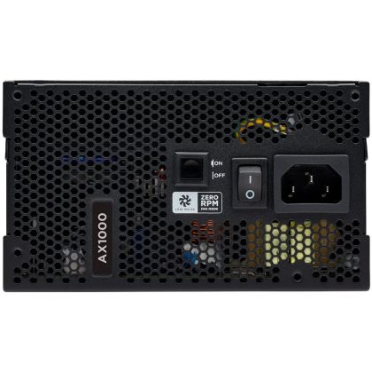 CORSAIR AX Series AX1000 — 1000 Watt 80 PLUS Titanium Certified Fully Modular ATX PSU (EU)