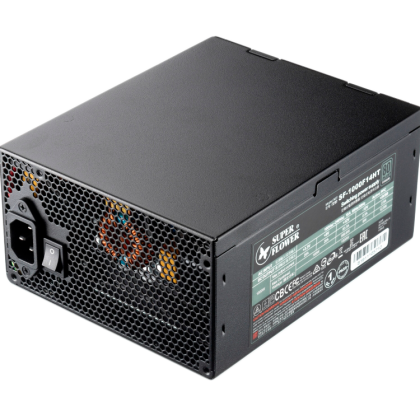 Super Flower Leadex 80 Plus Titanium 1000W, Fully Modular, 140mm Dual Ball Bearing Fan, 5 year warranty