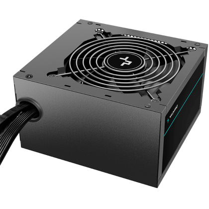 DeepCool PM750D, 750W, 80 Plus GOLD, Japanese Capacitors, Flat Black Cables, 120mm Fan, SCP/OPP/OTP/OVP/OCP/UVP, 5Y, R-PM750D-FA0B-EU