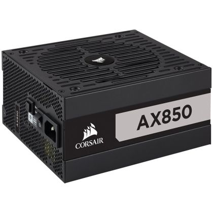 Corsair PSU AX Series, 850 Watt, Titanium, Fully Modular Power Supply, EU Version