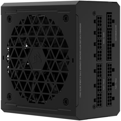 Corsair RMe Series, RM1000e, 1000 Watt, 80 PLUS GOLD Certified, Fully Modular Power Supply