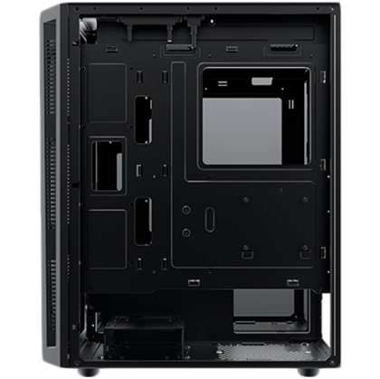Xigmatek Master X EN46331 ATX/M-ATX/Mini-ITX, USB3.0x1+USB2.0x2, Meshed Grill FP & Left TG, 4PCS X20A Fan & LED Button Switch ARGB Fan Control PCB