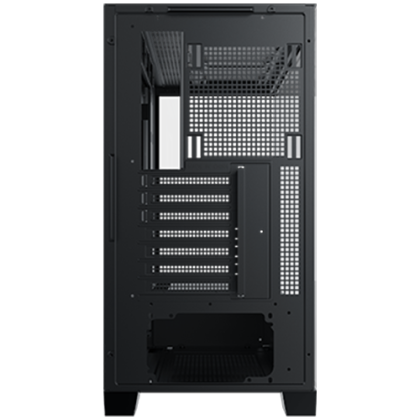 Xigmatek Endorphin Ultra EN41327 Black, E-ATX/ATX/M-ATX/MINI ITX, USB 3.0 X 1, USB-C X 1, HD AUDIO, Front & Left Seamless TG, 5PCS M20A & Galaxy II Fan Control Kit