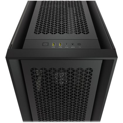 Corsair 5000D AIRFLOW Tempered Glass Mid-Tower, Black