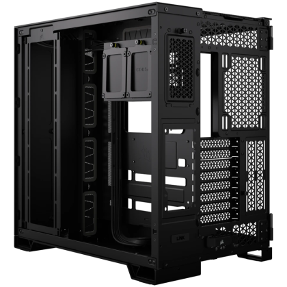 Corsair 6500D Airflow Tempered Glass Mid-Tower, Black
