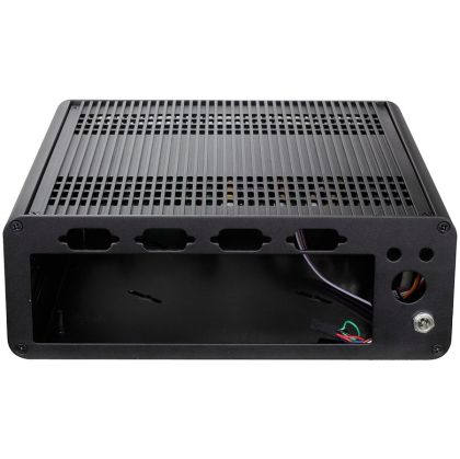 E-mini K3 Black Aluminium, Mini-ITX 2x2.5', 1x3.5", USB2.0