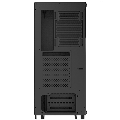 Chassis Helios EN43224, ATX, M-ATX, Mini ITX USB3.0x1 + USB2.0x2, Rainbow LED Stripe Frontpanel, Left Tempered Glass, 1xCR120