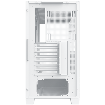 Xigmatek Endorphin Ultra Arctic EN41334 White, E-ATX/ATX/M-ATX/MINI ITX, USB-C X 1, HD AUDIO, Front & Left Seamless TG, 5PCS M20A Arctic & Galaxy II Fan Control Kit